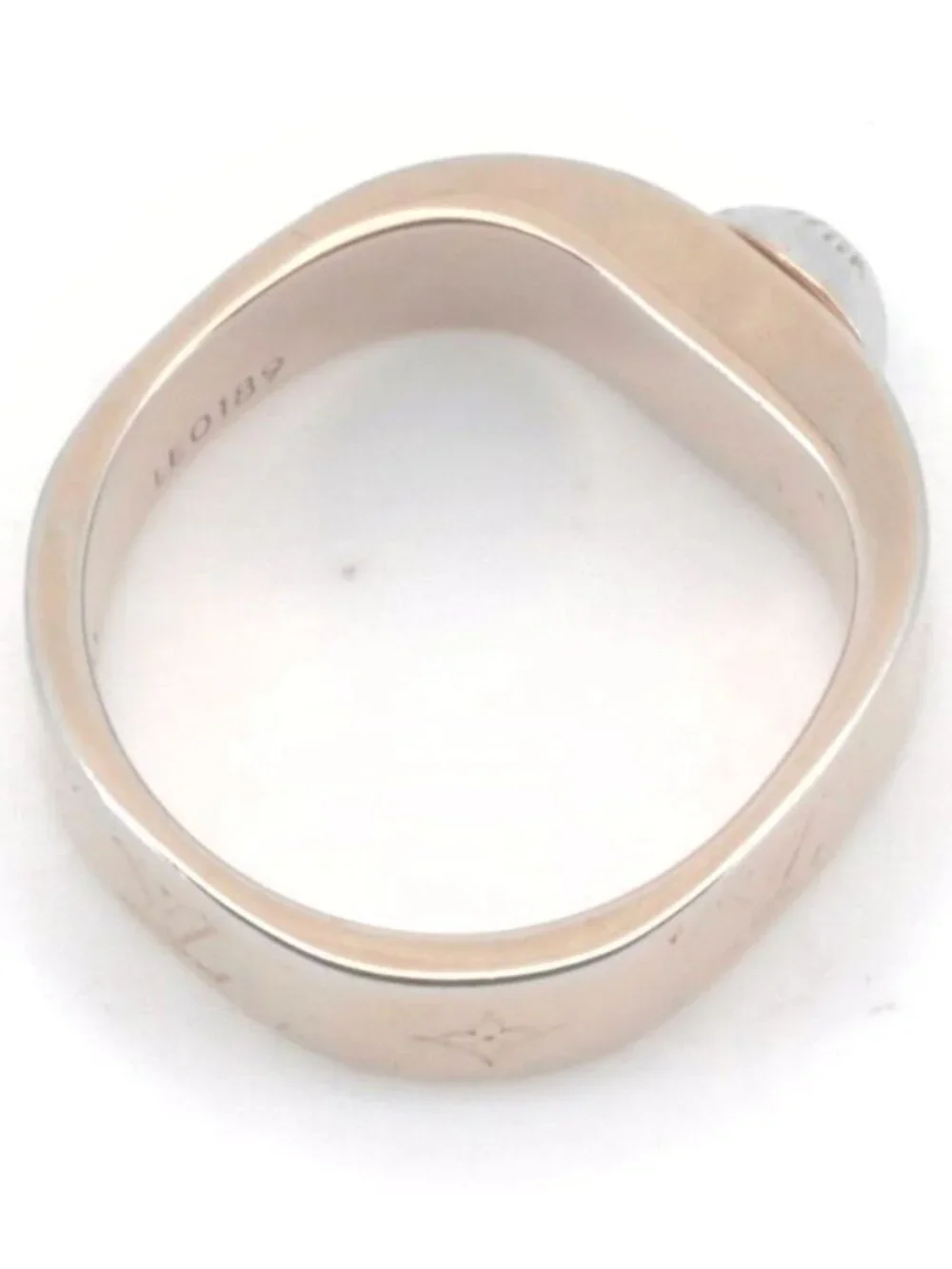 Louis Vuitton Nanogram S Ring Size 9.5 - Picture 2 of 6